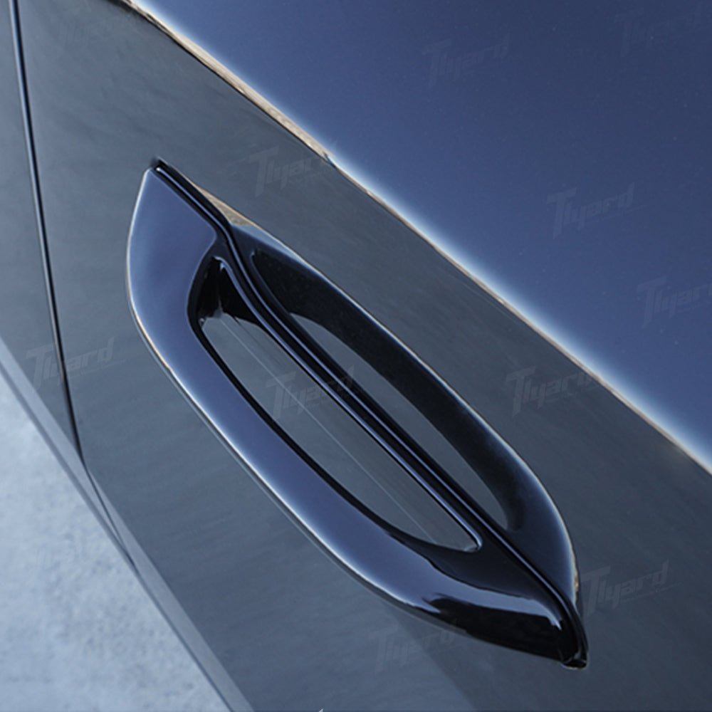 4PCS Frost - Resistant Enhanced Door Handles For Tesla Model 3/Y/3 Highland | Tlyard Tesla Accessories