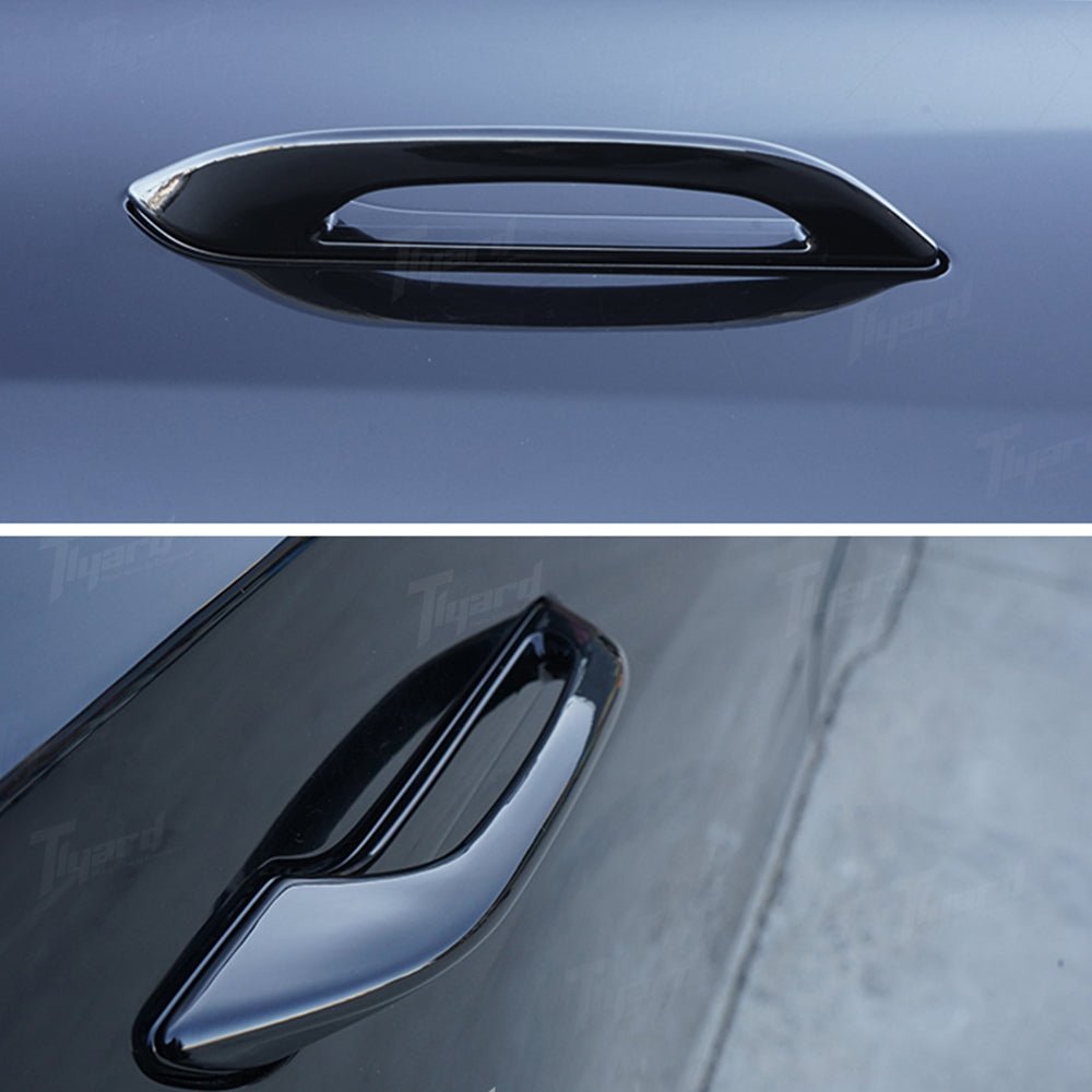 4PCS Frost - Resistant Enhanced Door Handles For Tesla Model 3/Y/3 Highland | Tlyard Tesla Accessories