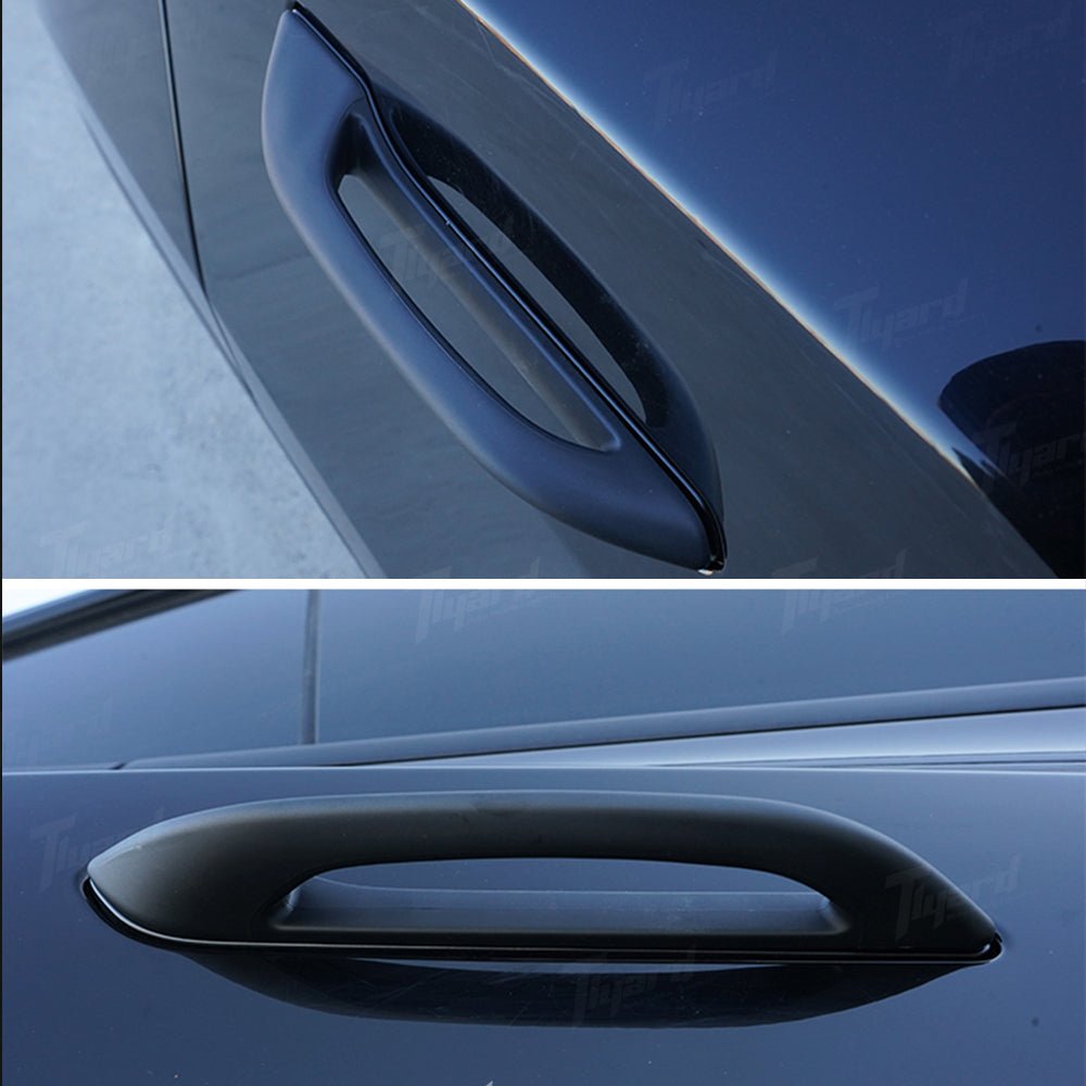 4PCS Frost - Resistant Enhanced Door Handles For Tesla Model 3/Y/3 Highland | Tlyard Tesla Accessories