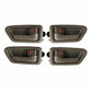 4X Front Rear Left Right Inside Beige Door Handle For