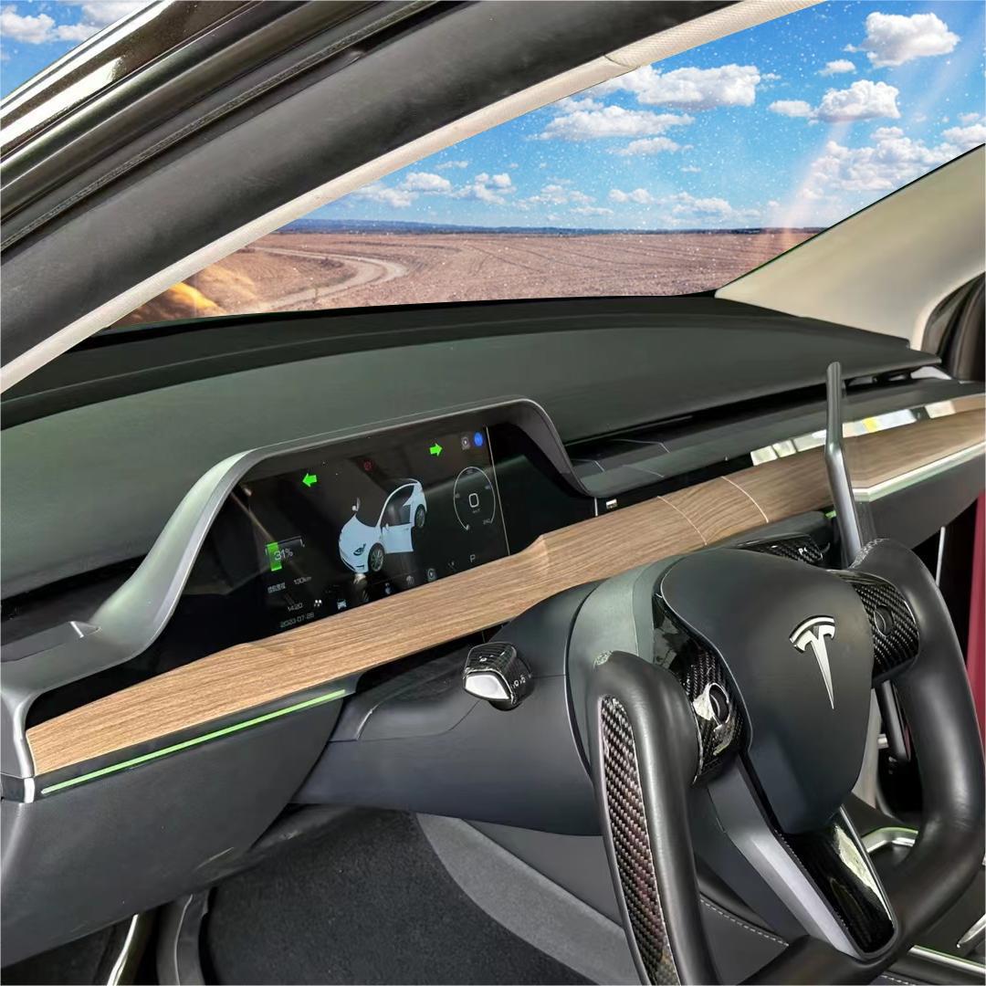 50%OFF Integrated Dash Cover Display Dashboard For Model 3 & Y