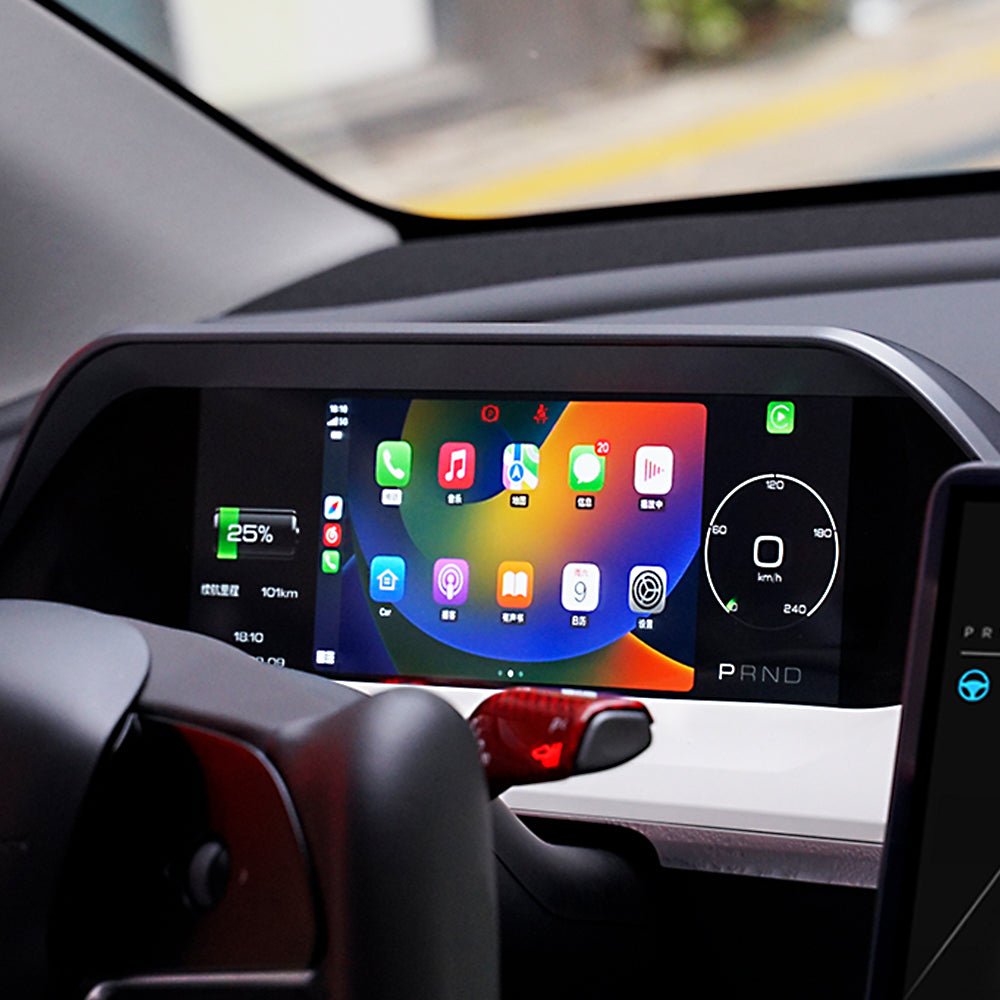 50%OFF Integrated Dash Cover Display Dashboard For Model 3 & Y