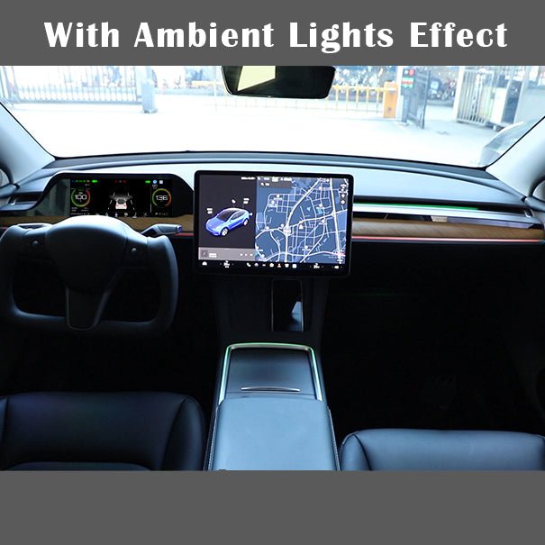 50%OFF Integrated Dash Cover Display Dashboard For Model 3 & Y