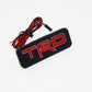 TRD LED Red Emblem Car Front Grille Badge For Toyota Camry Corolla Yaris - AFA-Motors