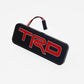 TRD LED Red Emblem Car Front Grille Badge For Toyota Camry Corolla Yaris - AFA-Motors