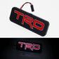 TRD LED Red Emblem Car Front Grille Badge For Toyota Camry Corolla Yaris - AFA-Motors