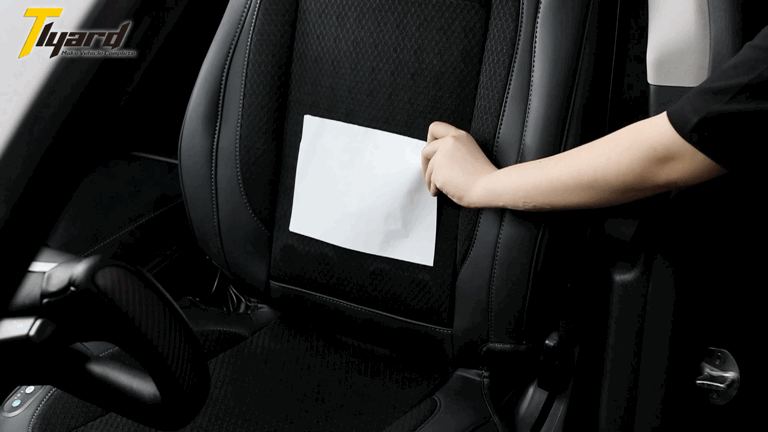 Tesla Model 3/Y Summer Combo: Electrostatic Sunshade + Cool Ventilated Seat Covers – Beat the Heat!