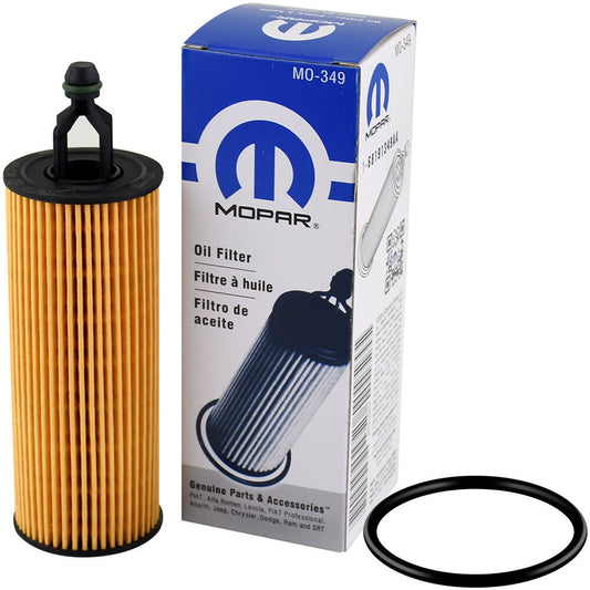 Chrysler Jeep Dodge RAM 3.2L 3.6L V6 MO-349 Set of 3 Mopar Oil Filter