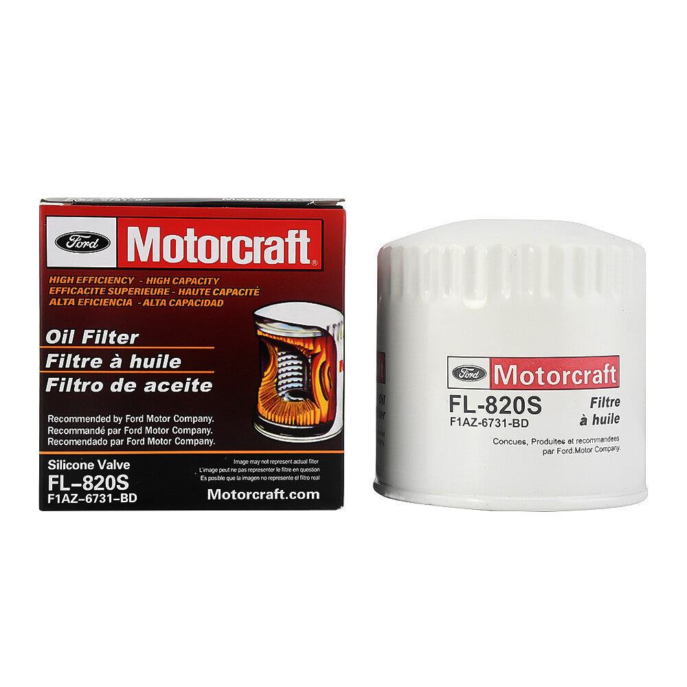 Ford Lincoln Mercury Motorcraft Engine Oil Filter FL820S F1AZ6731BD 6Pack