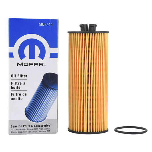 Chrysler Jeep Dodge Ram 3.6L 3Pack Mopar MO-744 Engine Oil Filter w/Gasket