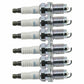 Six NGK 6994 Laser Iridium spark plugs (IZFR6K-11) with individual boxes, labeled "6Pcs" at the bottom.


