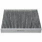 RBC36154 cabin air filter with activated carbon pleated media for superior air purification and odor elimination.

