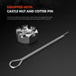 Toyota Sienna Front Control Arm Stabilizer Bar Link Tie Rod End