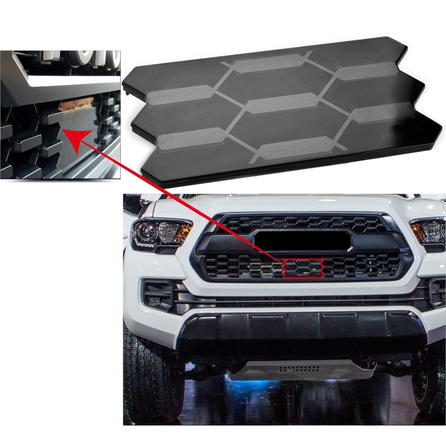 Toyota Tacoma Front Grille Sensor Cover 53141-35060