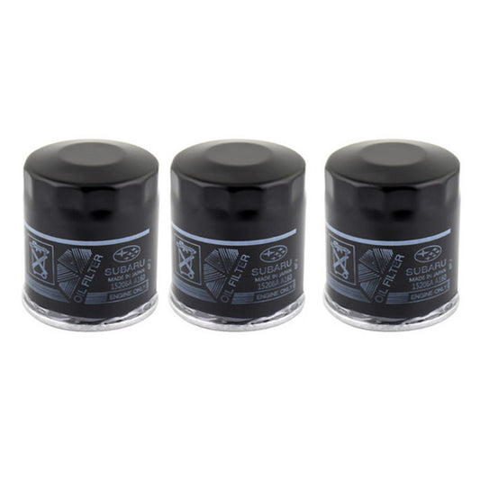 Subaru Impreza Legacy Engine Oil Filter 15208AA160 Genuine OEM Japan Made 3 Pack