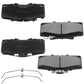 Toyota 4Runner Tacoma Front Ceramic Brake Pads w/Hardware