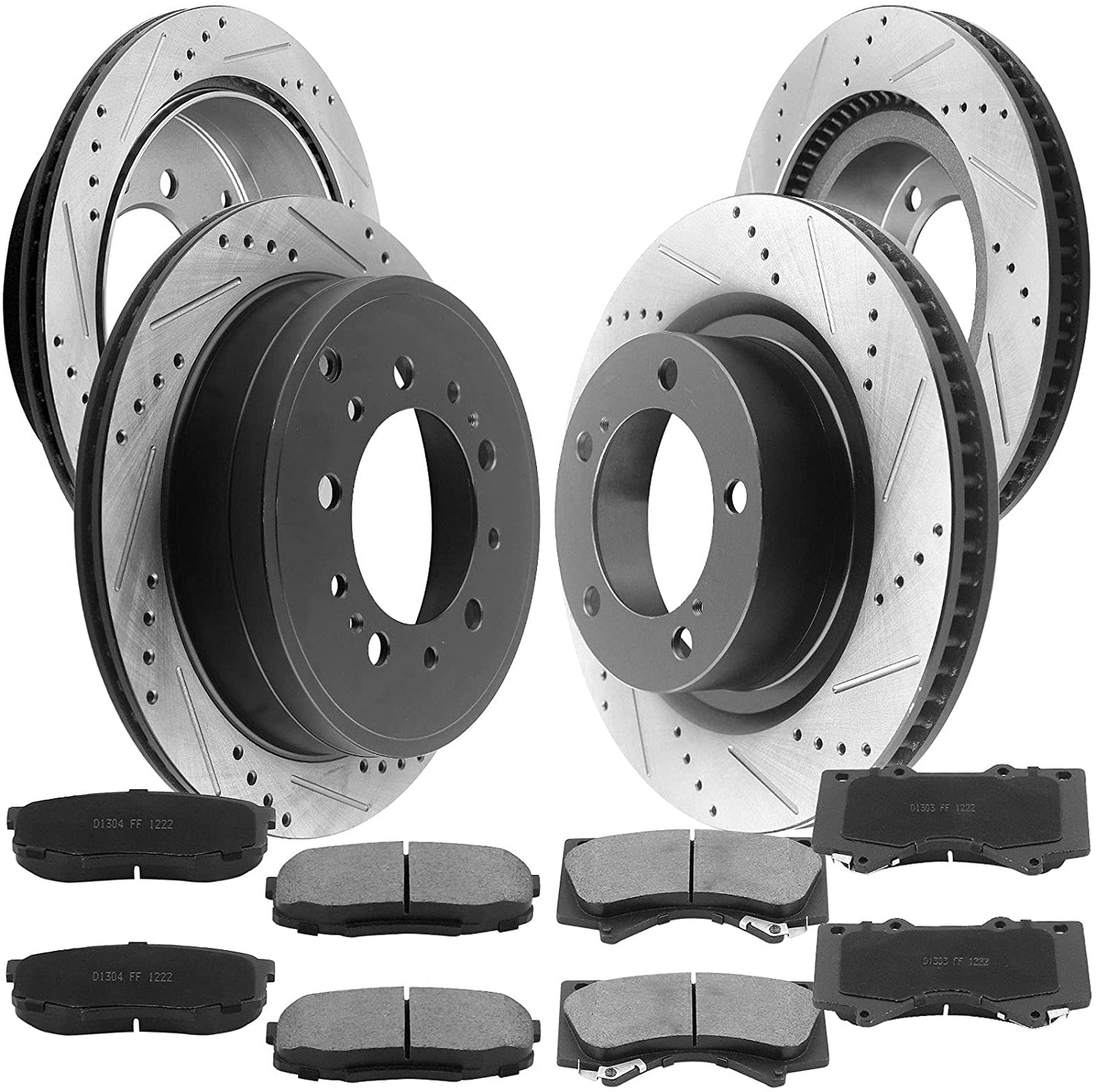 Lexus LX570 Brake Rotor 2017-2019