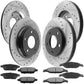 Ford Mustang Brake Rotor 1999-2004