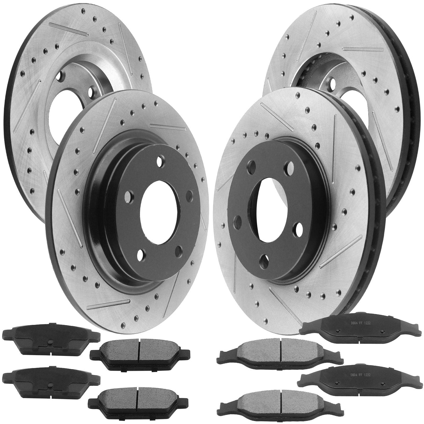 Ford Mustang Brake Rotor 1999-2004