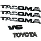 Toyota Tacoma V6 Emblem Kit