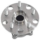 Rear Wheel Bearing Hub Assembly Fits for Lexus GS F/GS300/GS350/GS430/GS450H/GS460/IS F/IS250/IS350/RC F Wheel Hub w/5 Lugs, w/ABS-512337