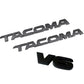 Toyota Tacoma Emblem kit - Tacoma V6 Emblem letter PT948-35180-02