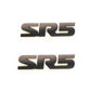 Toyota Tundra Emblem kit - Tundra SR5 4X4 IForce Front Grille Emblem 9pcs
