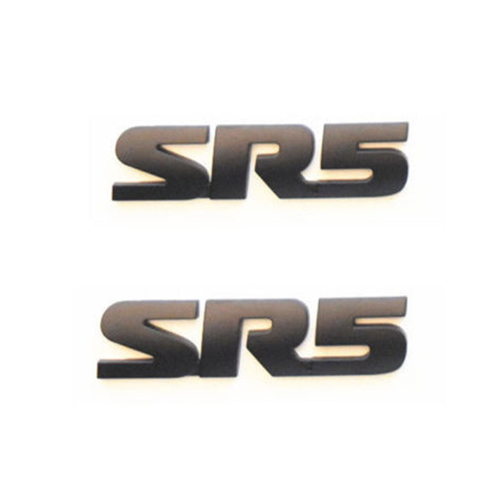 Toyota Tundra Emblem kit - Tundra SR5 4X4 IForce Front Grille Emblem 9pcs