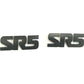 Toyota Tacoma SR5 V6 4X4 Emblems 6PCS