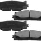 Lexus ES350 Front Brake Rotors 12044146