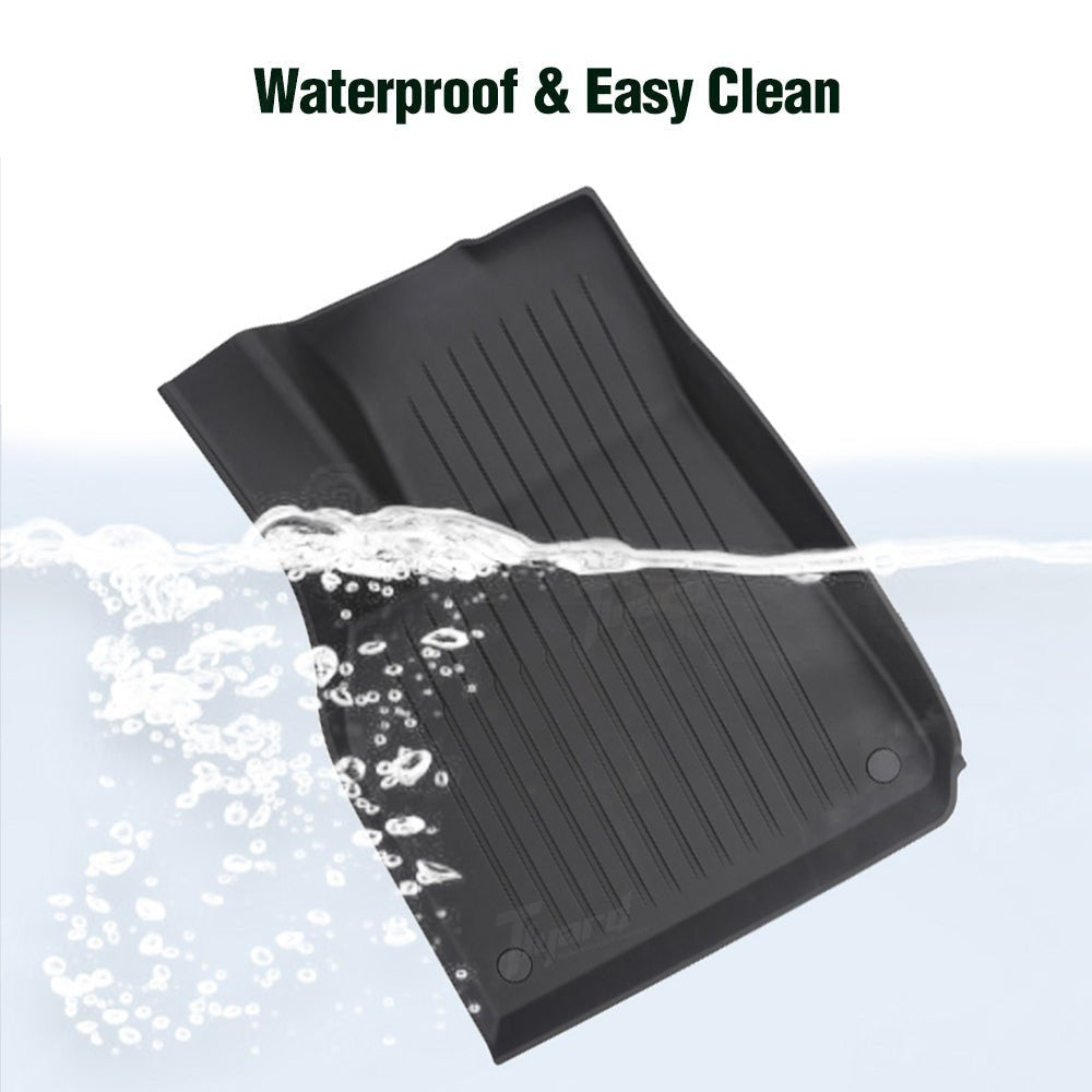 60%OFF 5PCS Set Tesla Model 3 3D Floor Mats Waterproof Frunk Trunk Full Set Mats For All Weather