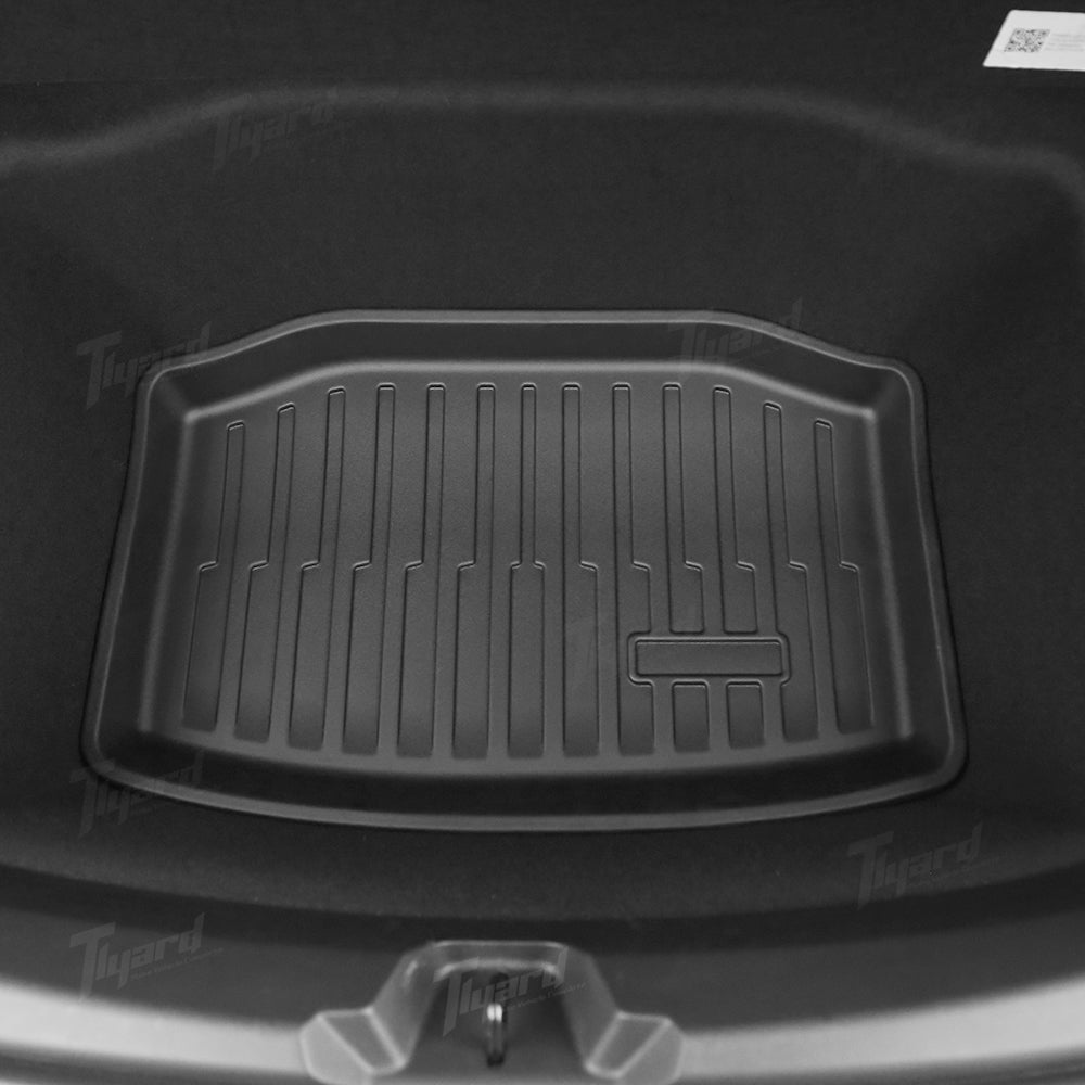 60%OFF 5PCS Set Tesla Model 3 3D Floor Mats Waterproof Frunk Trunk Full Set Mats For All Weather