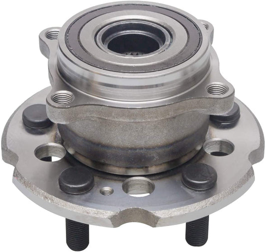 MotorbyMotor 512342 Front Wheel Bearing & Hub Assembly Fits for 2007-2013 Acura MDX, 2010-2013 Acura ZDX, 2009-2015 Honda Pilot [AWD Models ONLY]-5 Lugs
