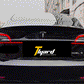 Model 3 & Y Lite Version Full-Width Strip Through Shape Taillight