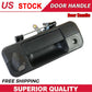 Textured Black Tailgate Handle With Rear Camera Hole Fit 2007-2013 Toyota Tundra Liftgate Hatch Rear Back Latch Handle
