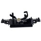 Exterior Handle for 1998-2003 Toyota Sienna Rear Outside Door Handle Fits 2001-2007 Toyota Sequoia Metal Black 690900C080