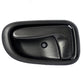 Interior Door Handle Black Set of 4 Kit for 1993-1997 Toyota Corolla inside Front/Rear Driver Passenger Side Inner Door Handles