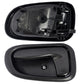 Interior Door Handle Black Set of 4 Kit for 1993-1997 Toyota Corolla inside Front/Rear Driver Passenger Side Inner Door Handles