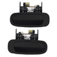 Set of 4 Exterior Door Handle, Front and Rear Left Door Handles for 1998-2002 Toyota Corolla & Chevy Prizm 69210-02030