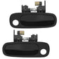 Set of 4 Exterior Door Handle, Front and Rear Left Door Handles for 1998-2002 Toyota Corolla & Chevy Prizm 69210-02030