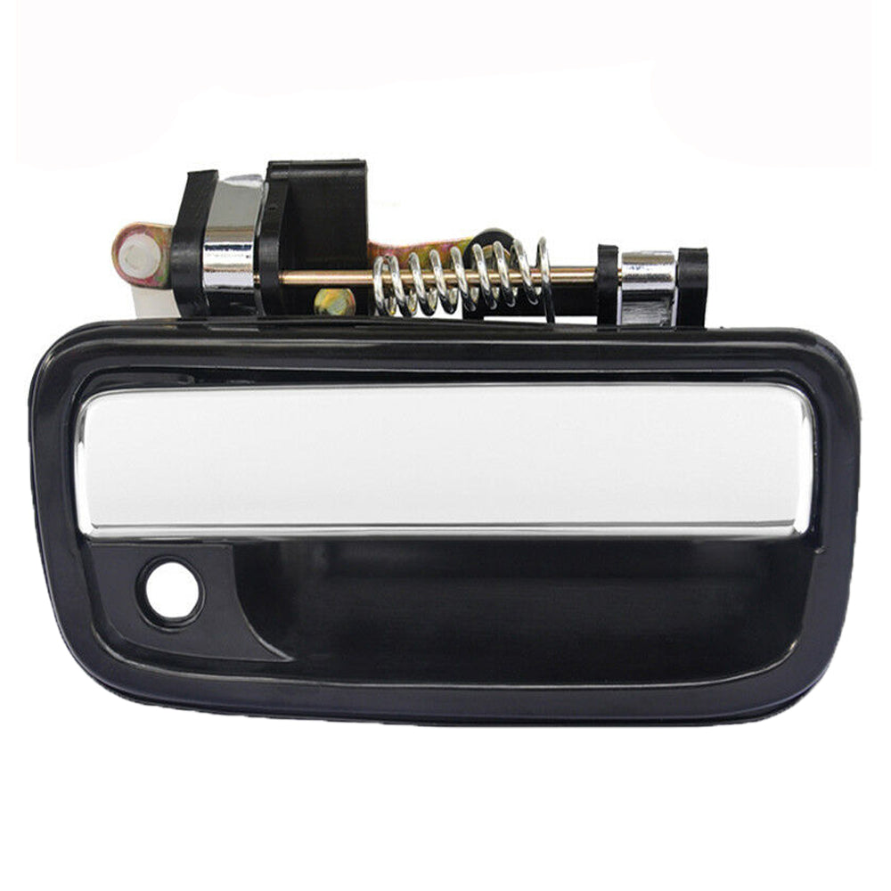 Chrome Exterior Door Handle for 1995-2004 Toyota Tacoma Front Right Outer Door Handle Passenger Side