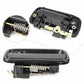 Exterior Door Handle for 1995-2004 Toyota Tacoma Outer  Front Left  Side Door Handle Black -2 Pcs 69220-35020 69210-35020