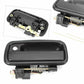 Exterior Door Handle for 1995-2004 Toyota Tacoma Outer  Front Left  Side Door Handle Black -2 Pcs 69220-35020 69210-35020