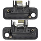 Set of 4 Exterior Door Handle for 1997-2001 Toyota Camry Front Rear Black 69220-AA010