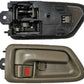 4pcs Exterior + 4pcs Interior Door Handles Fit 1997 1998 1999 2000 2001 Toyota Camry Front/Rear Driver and Passenger Side Door Handle, Replace 69220-AA010 (Inside and OutSide Car Door Handle)