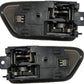 4pcs Exterior + 4pcs Interior Door Handles Fit 1997 1998 1999 2000 2001 Toyota Camry Front/Rear Driver and Passenger Side Door Handle, Replace 69220-AA010 (Inside and OutSide Car Door Handle)