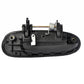 Exterior Door Handles for 1993-1997 Toyota Corolla Prizm Outer Front Rear Door Handle Outside Black-4 Pcs 69230-12140