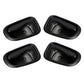 4pcs Exterior + 4pcs Interior Door Handles Fit 1993-1997 Geo Prizm, 1993-1997 Toyota Corolla Front/Rear Door Handle, 69230-12140