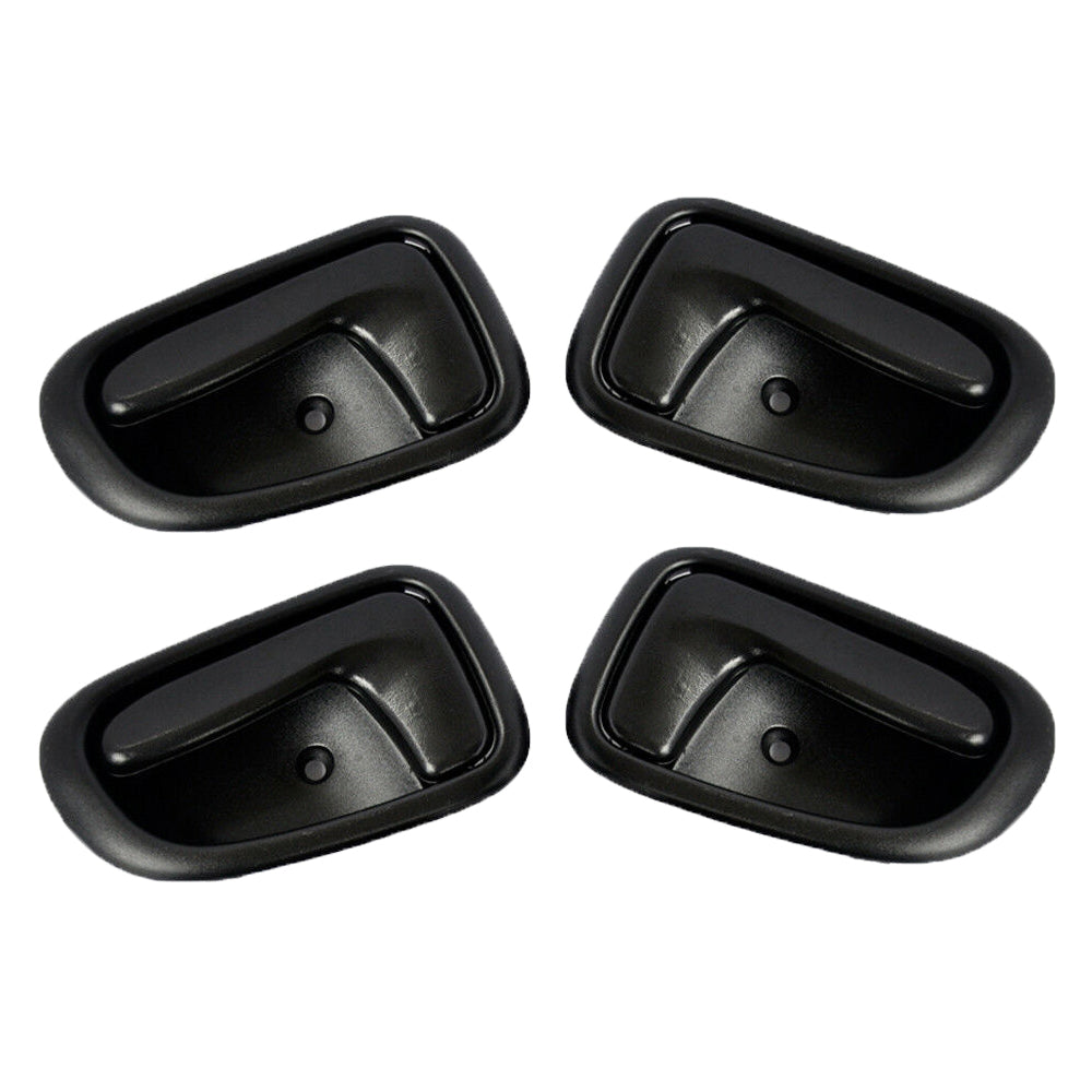 4pcs Exterior + 4pcs Interior Door Handles Fit 1993-1997 Geo Prizm, 1993-1997 Toyota Corolla Front/Rear Door Handle, 69230-12140