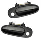4pcs Exterior + 4pcs Interior Door Handles Fit 1993-1997 Geo Prizm, 1993-1997 Toyota Corolla Front/Rear Door Handle, 69230-12140